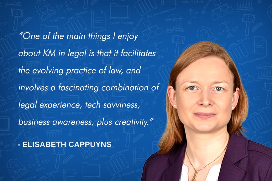 UniCourt Influencer Q&A with Elisabeth Cappuyns of DLA Piper (US)