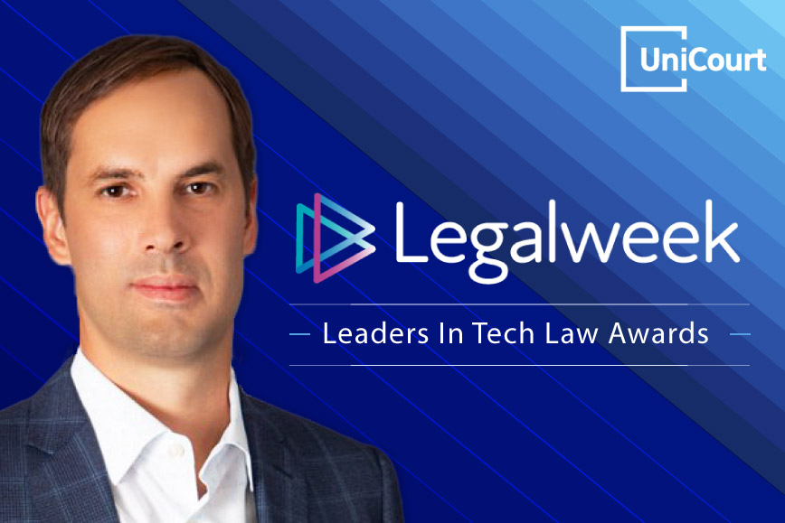 UniCourt CEO Josh Blandi Named Finalist for Legalweek Leaders in Tech Law Awards 2022