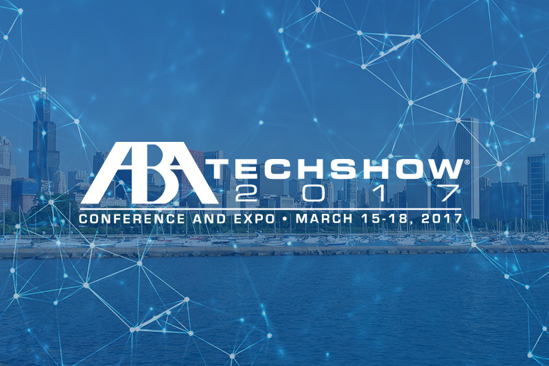 UniCourt at ABA Techshow 2017 in Chicago