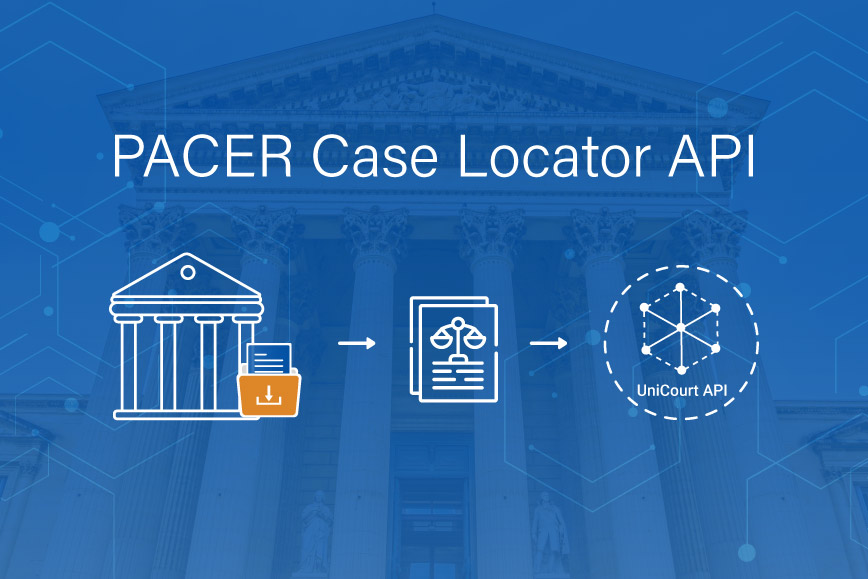 Product Review — UniCourt’s PACER Case Locator API